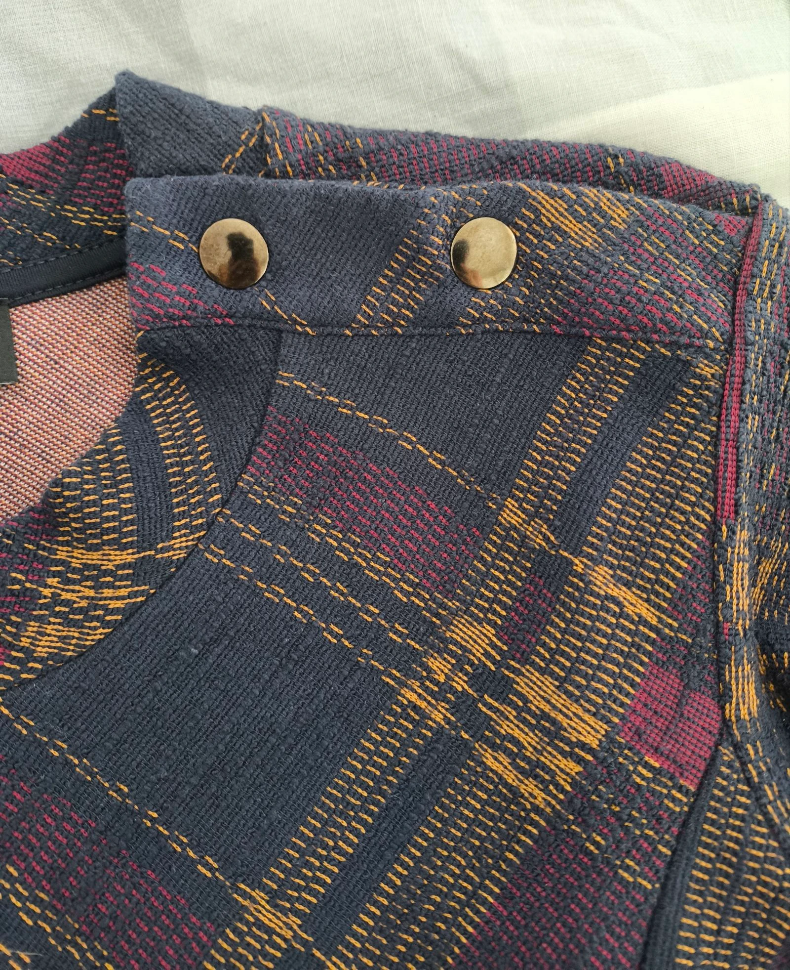 Plaid Dress – photo 3